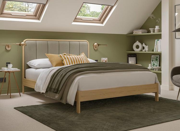 Low sloped ceiling bedroom ideas