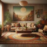 1970s bedroom