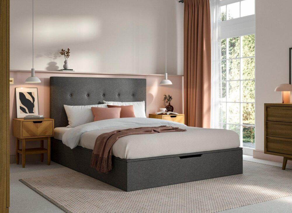 Pink and grey bedroom ideas to inspire you