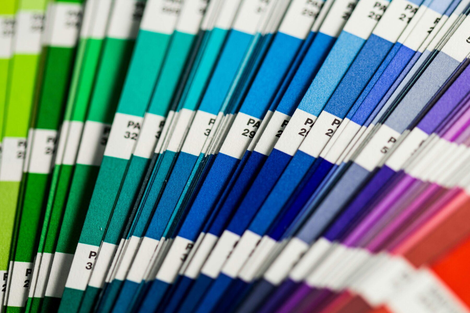 Trending paint swatches and bedroom colour ideas