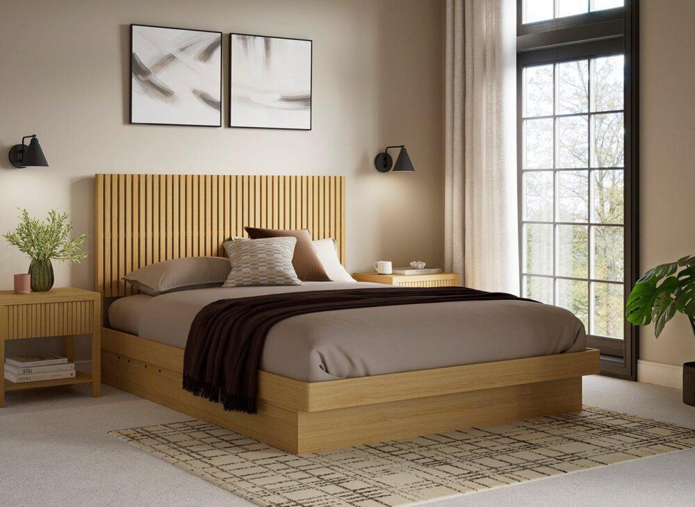 Modern minimalist bedroom ideas