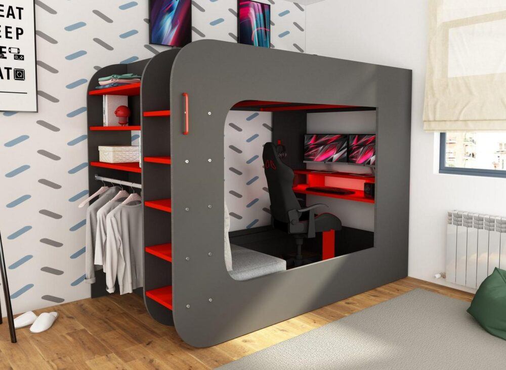 Fun and functional tween bedroom ideas