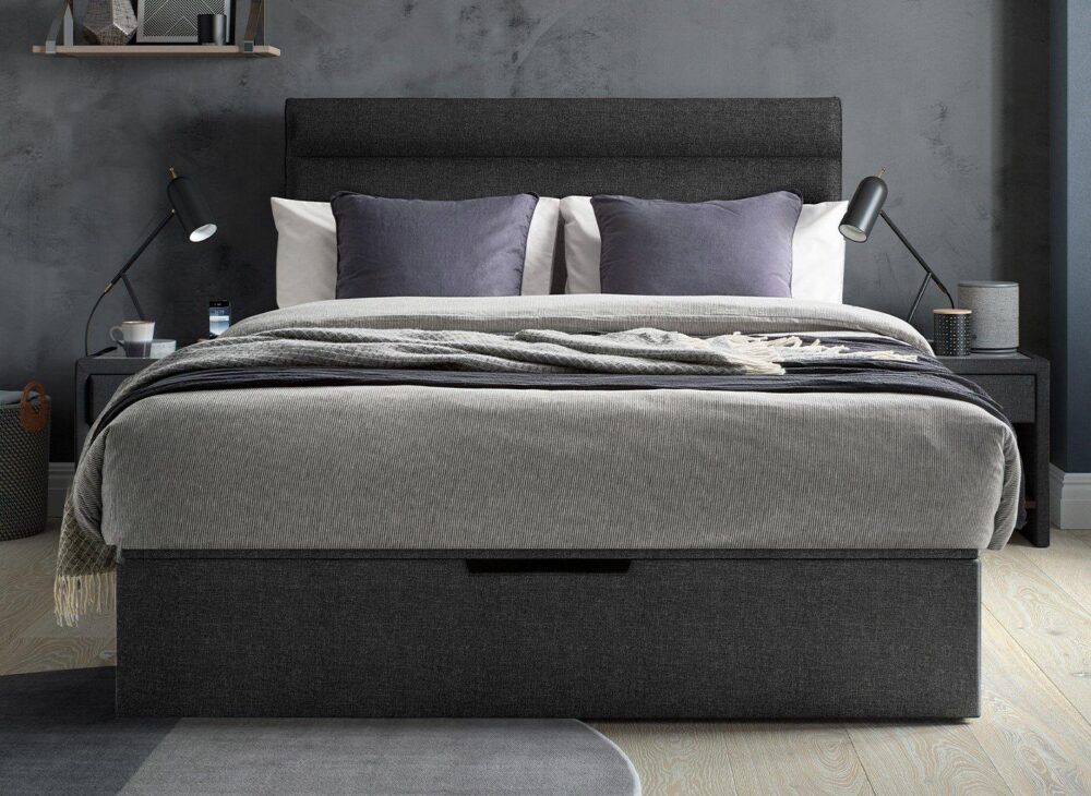 Black bedroom ideas