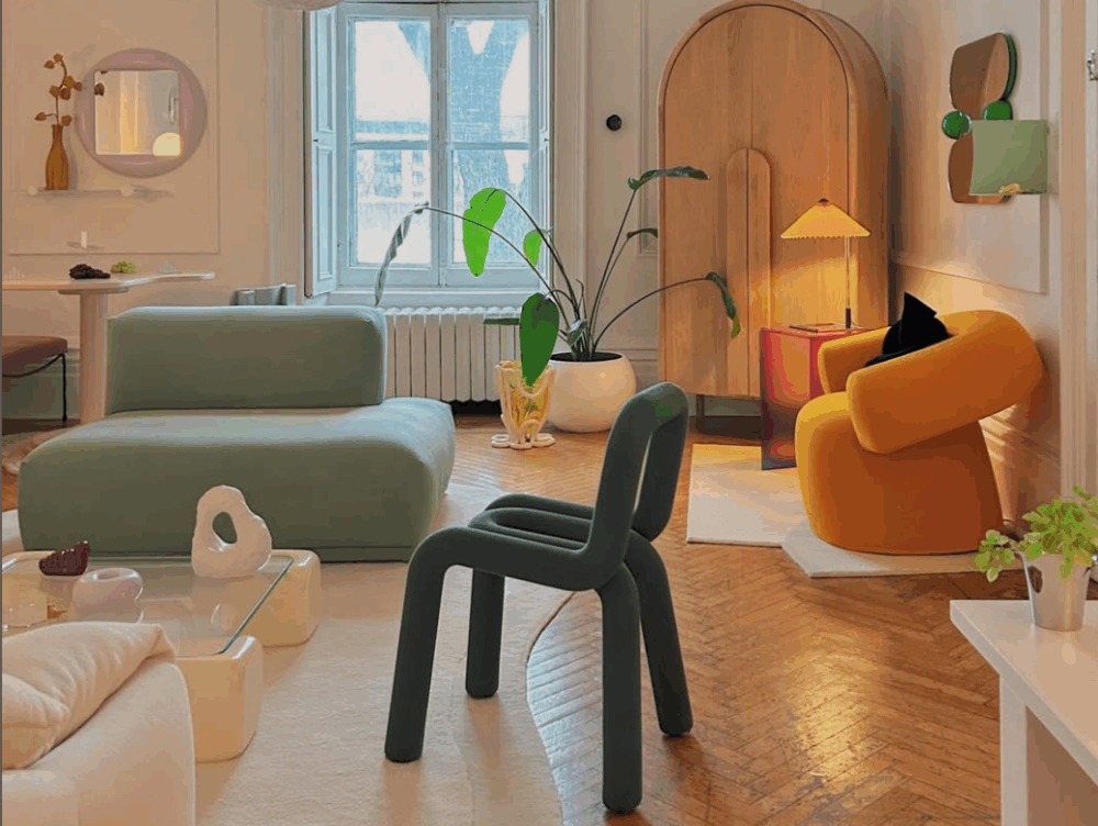 Cool decor by @livingbylo