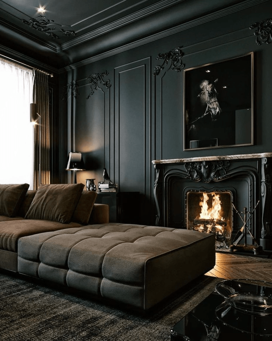 Gothic bedroom ideas